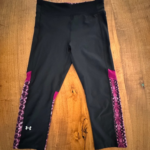 Under Armour Pants - Under Armour HeatGear Compression Leggings